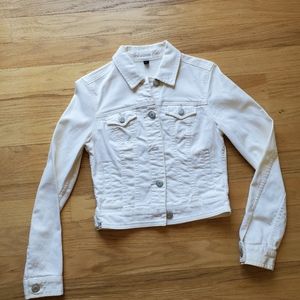 ✨American Eagle Crop Jean Jacket -S